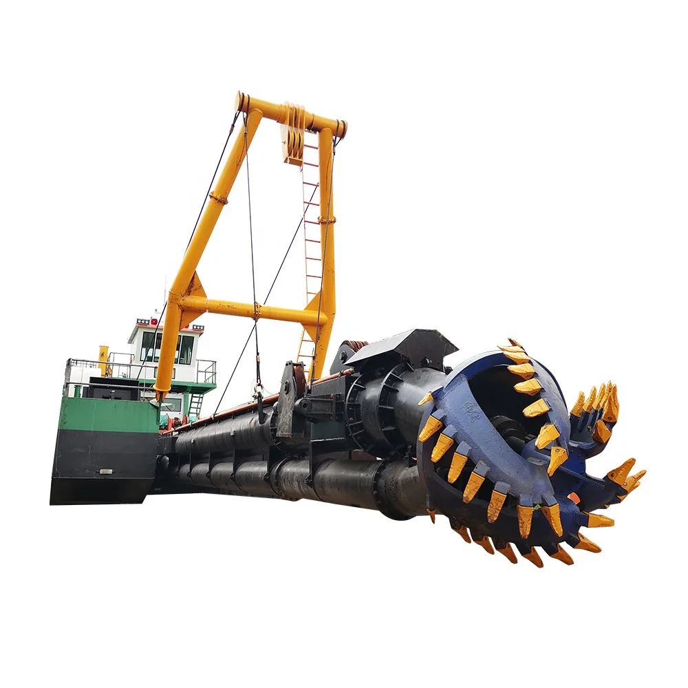 26  inch Yongli Cutter suction sand dredger with hydraulic system