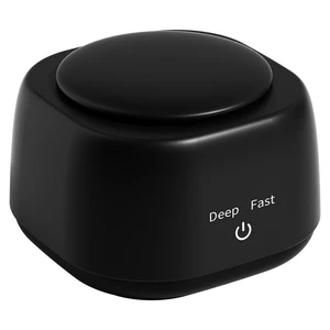 ABS/Stainless Steel SUS304 Ultrasonic Denrure Jewelry Braces Cleaner 48KHz with UV Sterilizer Personal Hygiene