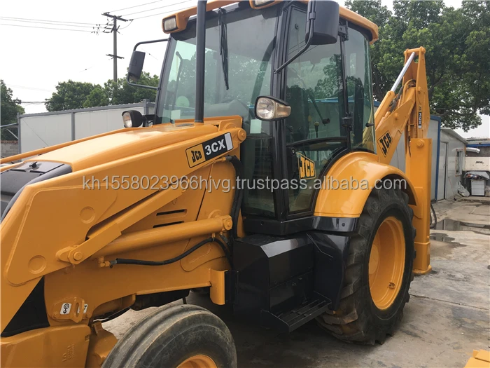 Used Jcb 3cx Backhoe,Jcb 3cx Backhoe Loader Good Condition,Jcb Original