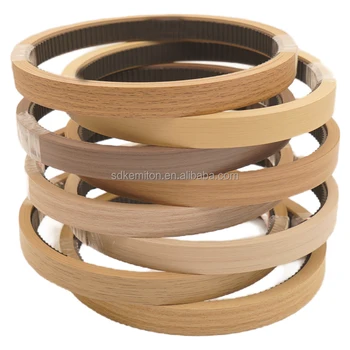 Wholesale Price New Flexible Tough Edge Banding Tapes Strip Plastic PVC Edge Banding Tape for Furniture