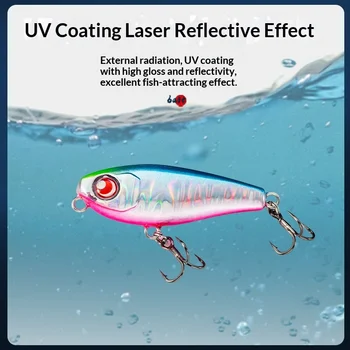 44cm/29g Artificial Hard Bait Lure Crazy Mackerel Pencil Slow-Sinking Long-Cast Submersible Minnow Lead Floating Type Hooks – Minnow – view 4