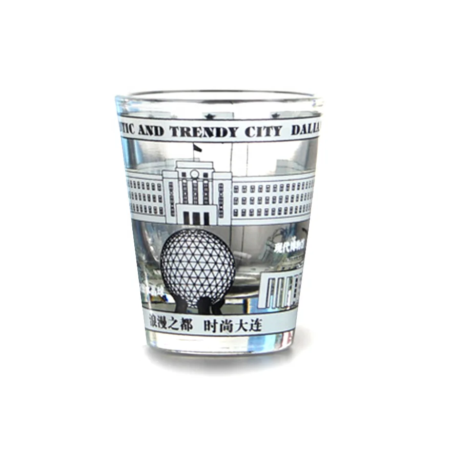 travel souvenir shot glasses