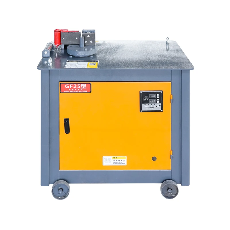 GF25 CNC 6 мм 8 мм 10 мм 12 мм 14 мм 16 мм 18 мм 20 мм 22 мм Автоматическая Арматура стремя гибочная машина стремя Бендер