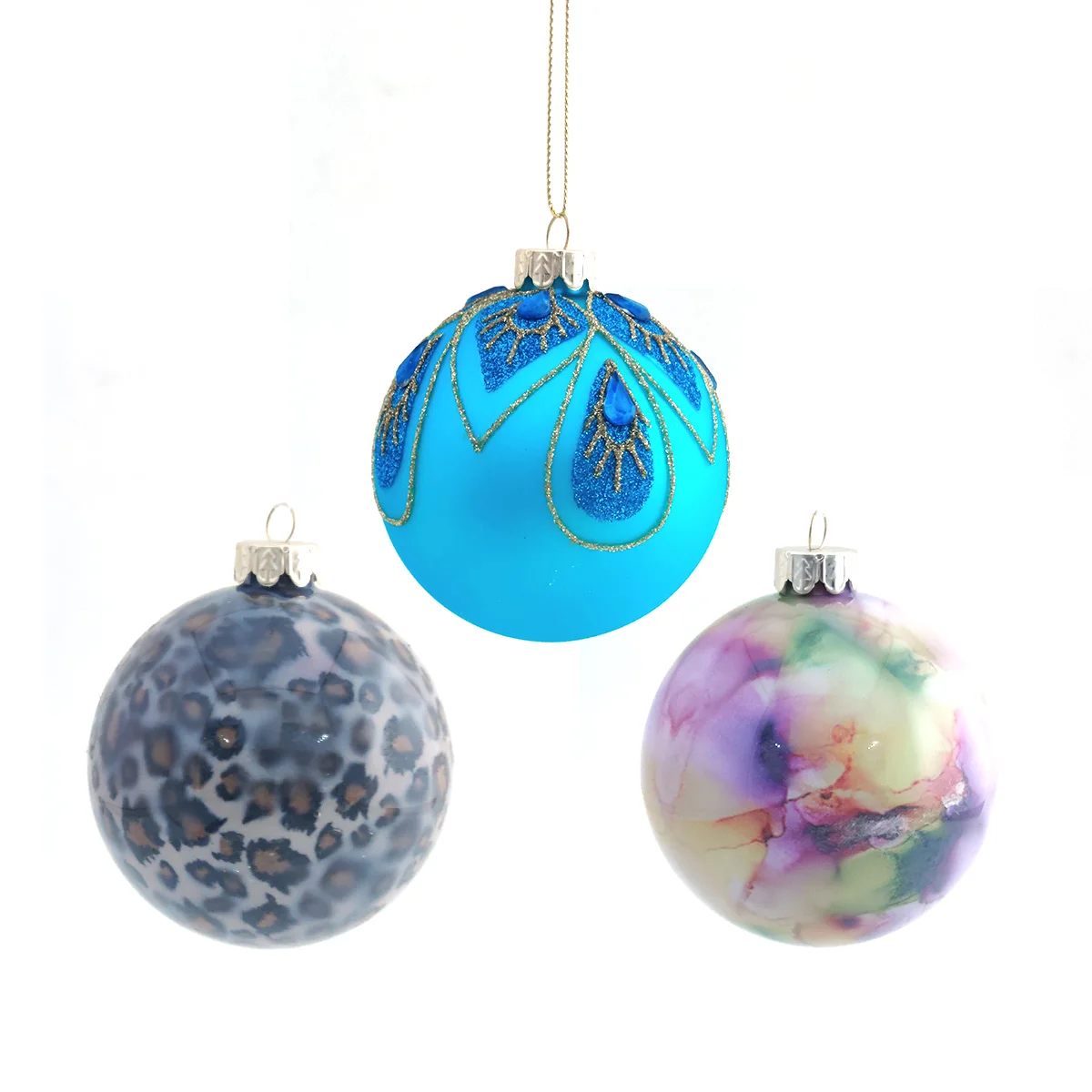 Christmas Mirror Ball Disco Christmas Decorations balls Ballroom mirror Glass ball