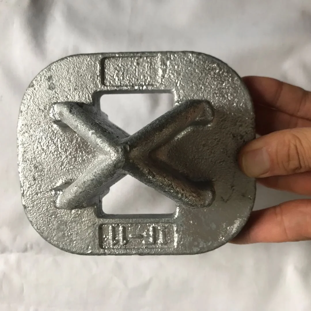 Transport Container Accessories Single Stack Middle Stack Cone Casting
