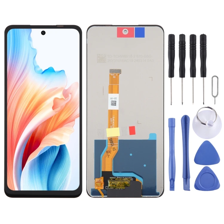 Factory Directly Wholesale Price Display Screen Lcd for OPPO A2 5G OEM Lcd Screen Replacement for OPPO A2