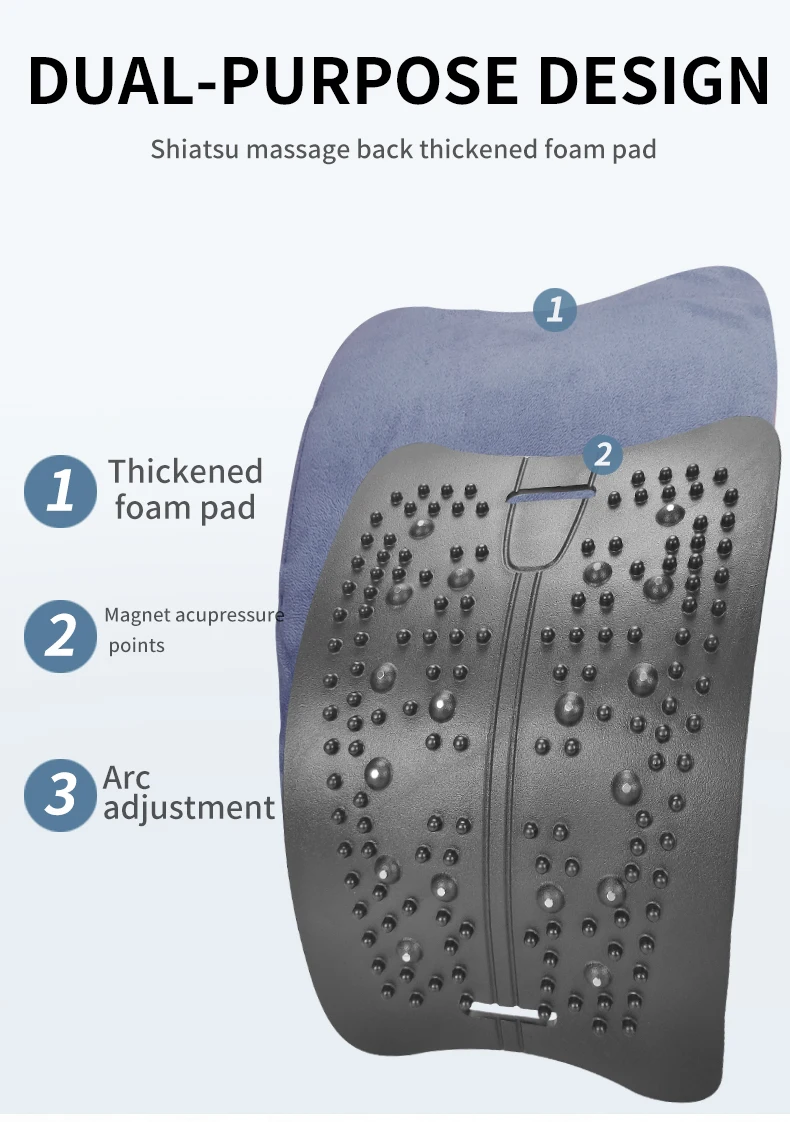 3 Adjustable Setting Spine Board Deck Back Stretcher For Lower Back