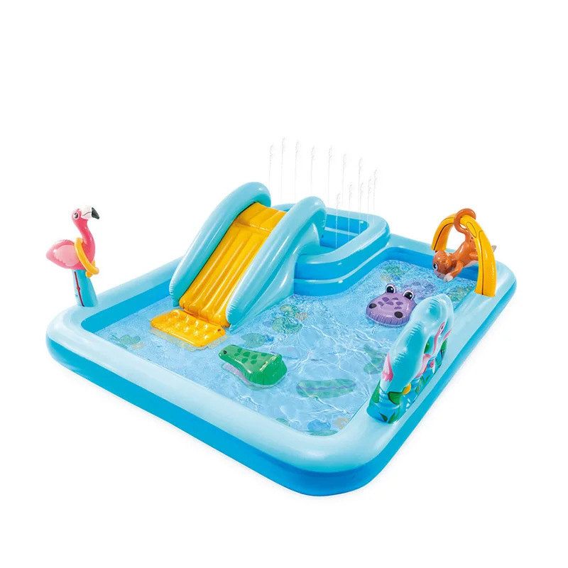 INTEX Jungle Adventure Play Center Inflatable Water Fun