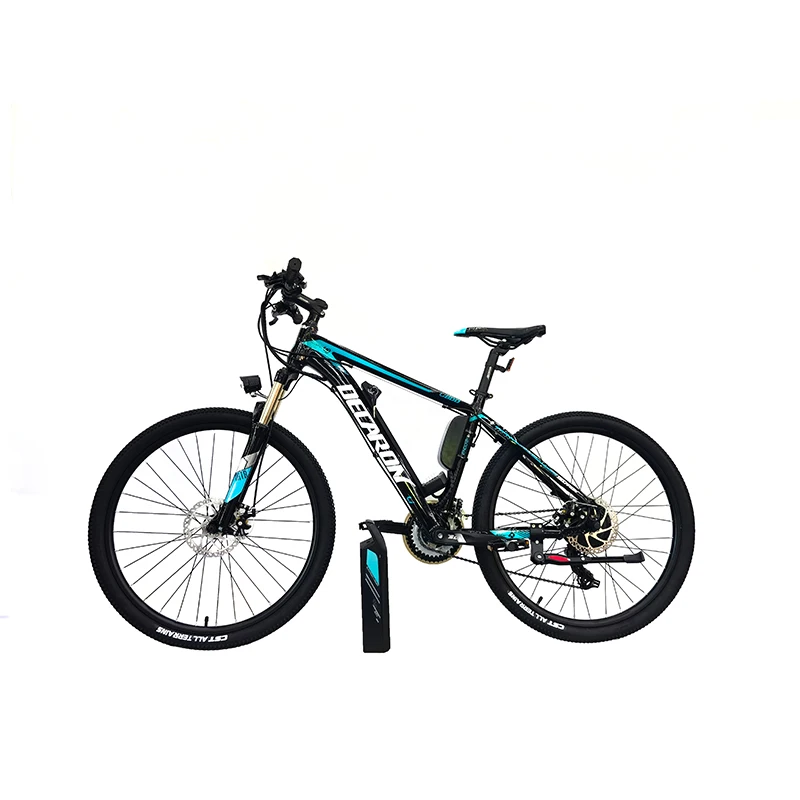 Mountain bike elettrica di assistenza della batteria al litio da