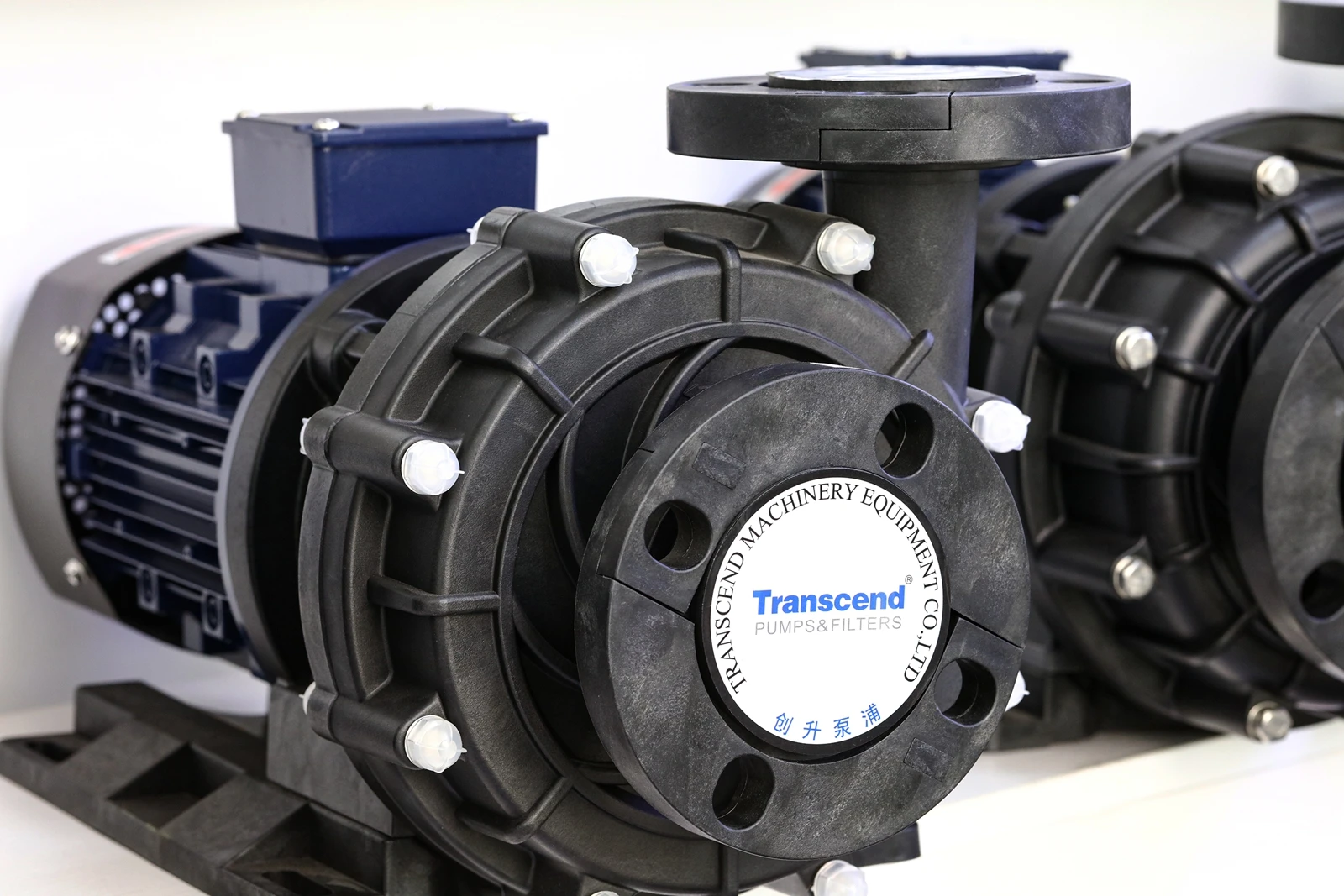 Transcend Pvdf Frpp Material Drive Pump Strong Corrosive Liquid Acid Chemical Transfer