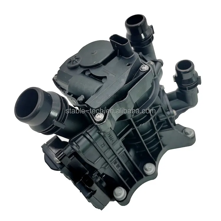 Engine Coolant Thermostat Replacement For BMW 3/5/6/7 Series & X Models - Fits 11-53-8-642-560