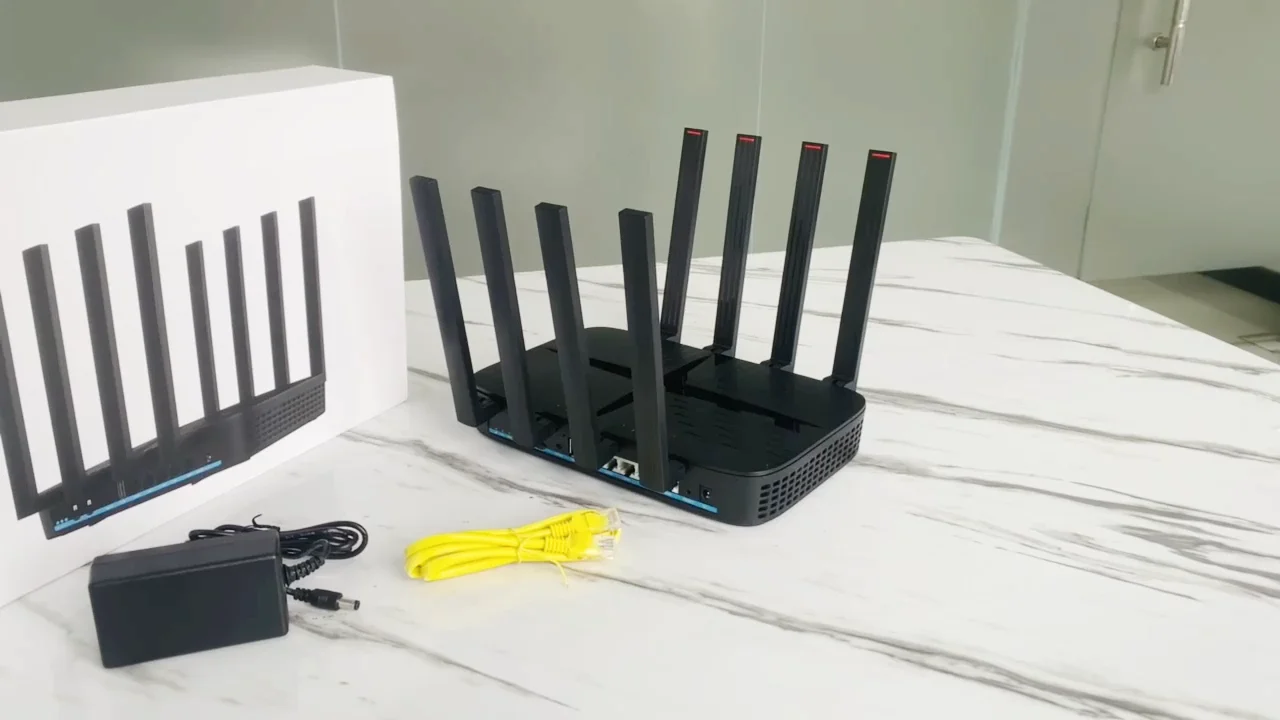 Snapshot of 802 11Ax Gigabit Wifi6 Wireless Hotspot 3G 4G 5G Hotspot WiFi Router With Sim Card Slot Buy