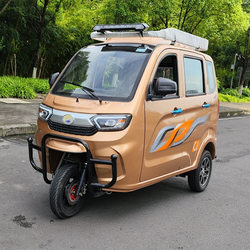 ガソリン三輪車200cc Bajaj燃料トライク中国製