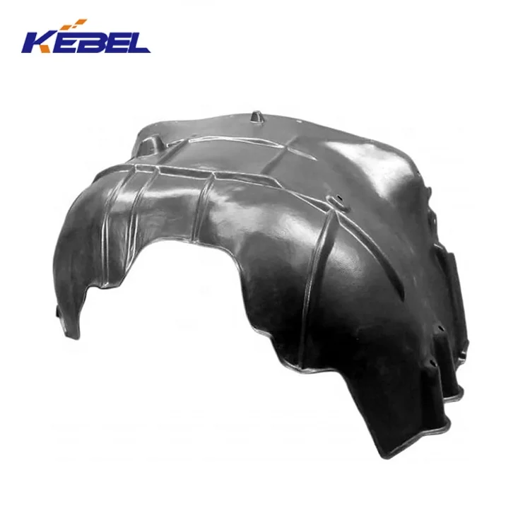 Crni, dobre cijene, plastični 22757273 blatobrani za automobile, unutarnji prednji blatobran 22757274 za Chevrolet Silverado 1500 2014 2015