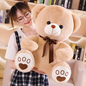 Giant Bear 35cm 50cm 60cm Customized Giant Teddy Bear Plush Toy Gift