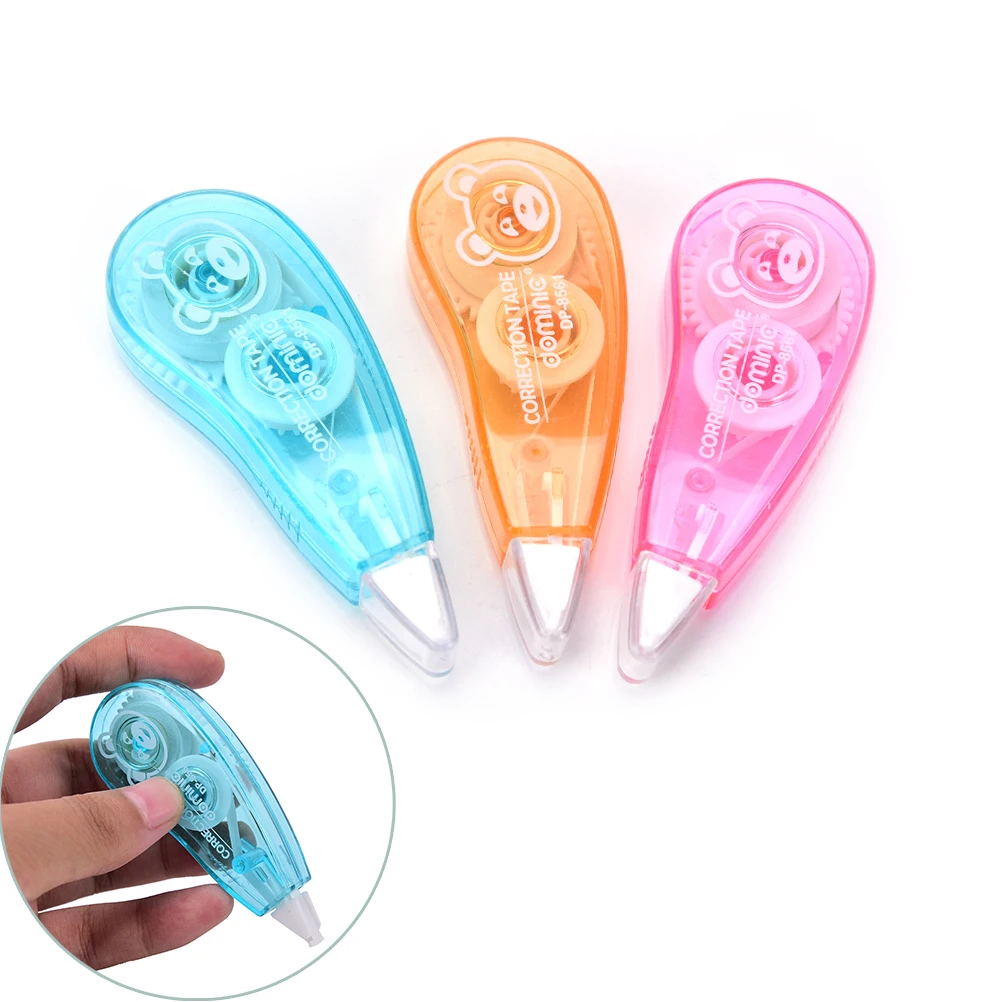 1PC Creative Portable Correction Tape And Point Glue 2 In 1 Learning  Stationery Double Sided Adhesive School Office Supplies - AliExpress