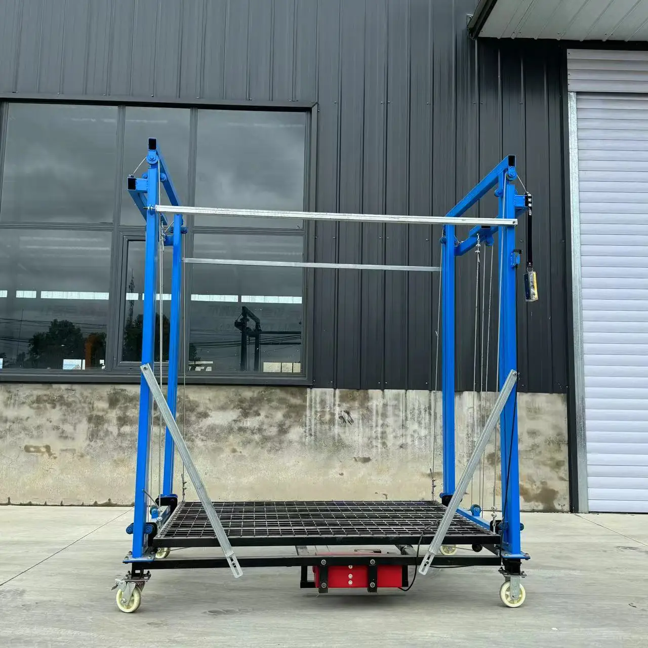 Foldable Electric Scaffold Electric  Automatic Electric Lifting Scaffolding for Construction Building Electric Scaffolding