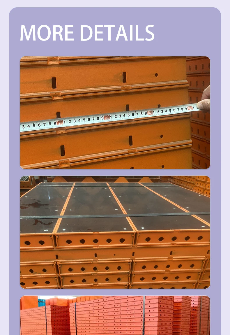 Industrial Design Style Plywood Formwork Construction Materials Concrete Forms for Construction Use