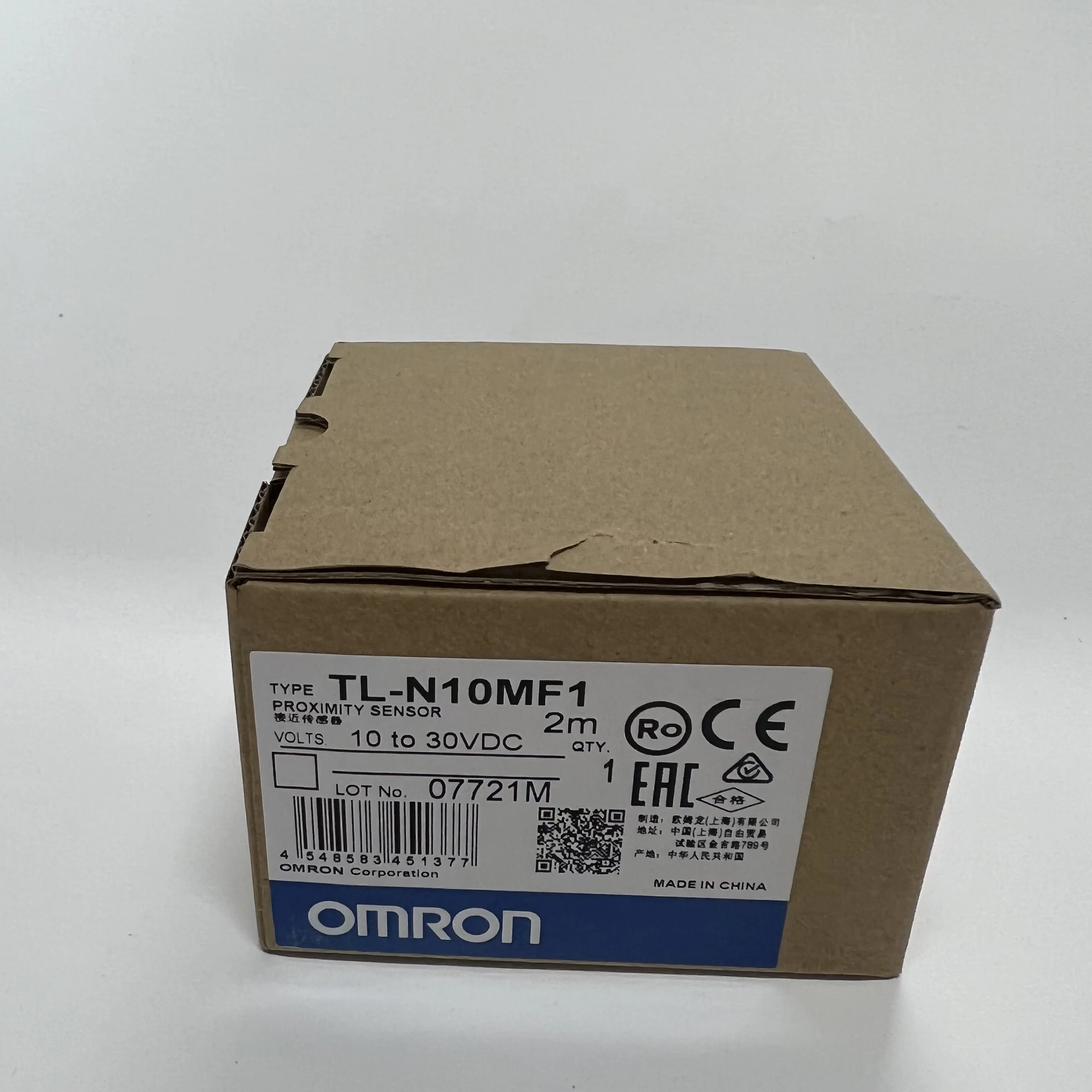 Omron Proximity Sensor TL-N10MF1