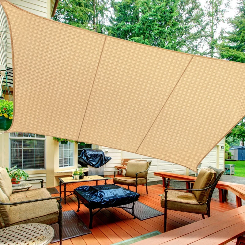 Hot Selling Spot Goods Sun Shade Sails 300cm*400cm Rectangular Awning ...