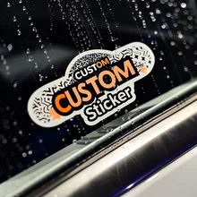 Custom Printing Colorful Die Cut Motion Sticker 3D Car Window Laptop Anime Lenticular Stickers