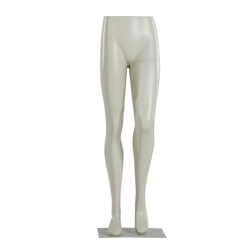 Realistic Plus Size Lower Legs Female Pants Mannequin