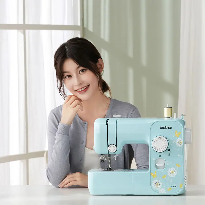 Brother JK17B Automatic Sewing Machine Household Electric High Speed Overlock Sewing Machine