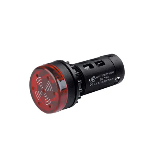 Ad11series 22mm 24v 48v 60v Red Industrial Buzzer Sound Buzzer Buy