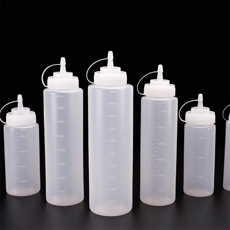 Wholesale Food Grade 120ml Plastic Chill Sauce Ketchup Dispense Squeeze