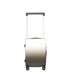 Dong Guan Shi Hao High Quality Wholesale Factory Gradient Ramp Fashionable Suitcases Wide Pull Rod Small Travel Trolley Luggage