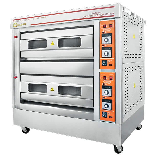 Gas Bread Oven Commercial Kitchen Gas Oven Bakery Machine Equipment