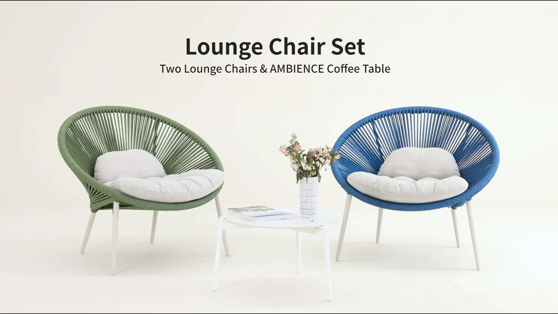 Artie Rattan Lounge Chair Balcony Furniture Outdoor Uv Resistant Leisure Wicker Garden Chair