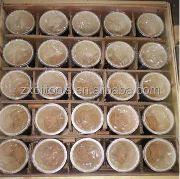 Mud pump ceramic cylinder liner