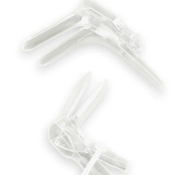 Disposable sterile plastic vaginal speculum descartable dilator