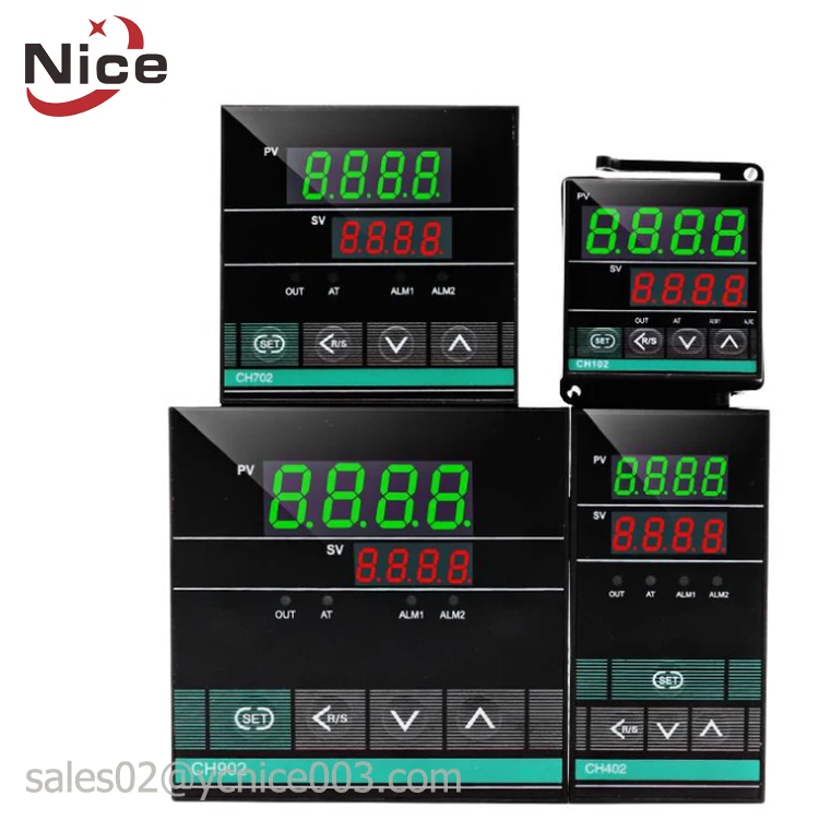 CH702 Pid Temperature Controller with Relay and Ssr Output
