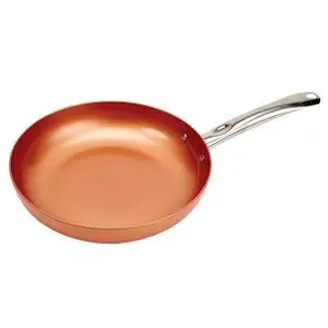 High Quality Kitchen Cookware Ceramic Non-Stick Open Fry Pan