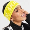 Headbands Sweatband Winter Women Snow Ski Headbands Yellow