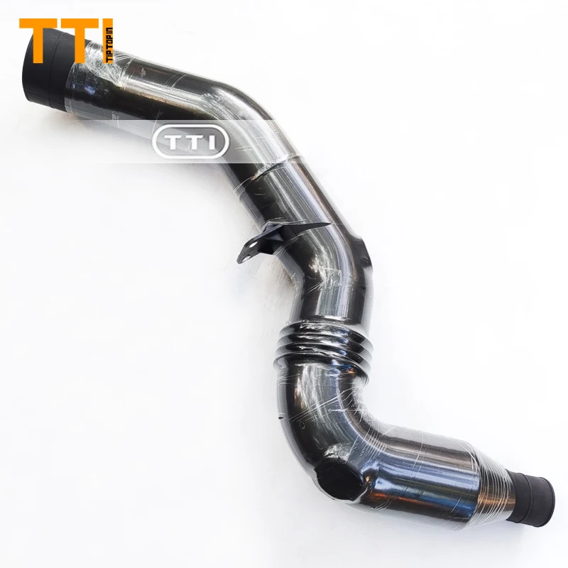 yukuri ZX240-3 Air Intake Pipe 4HK1 Rubber Hose 4643771 for Hitachi