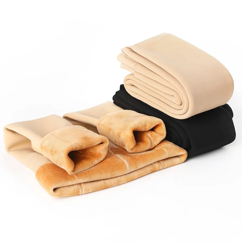 RTS зимние теплые флисовые Колготки женские толстые бархатные колготки