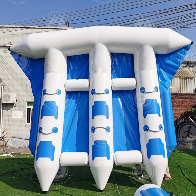 Factory Price Airtight Crazy Inflatable Flying Manta Ray Fish ...