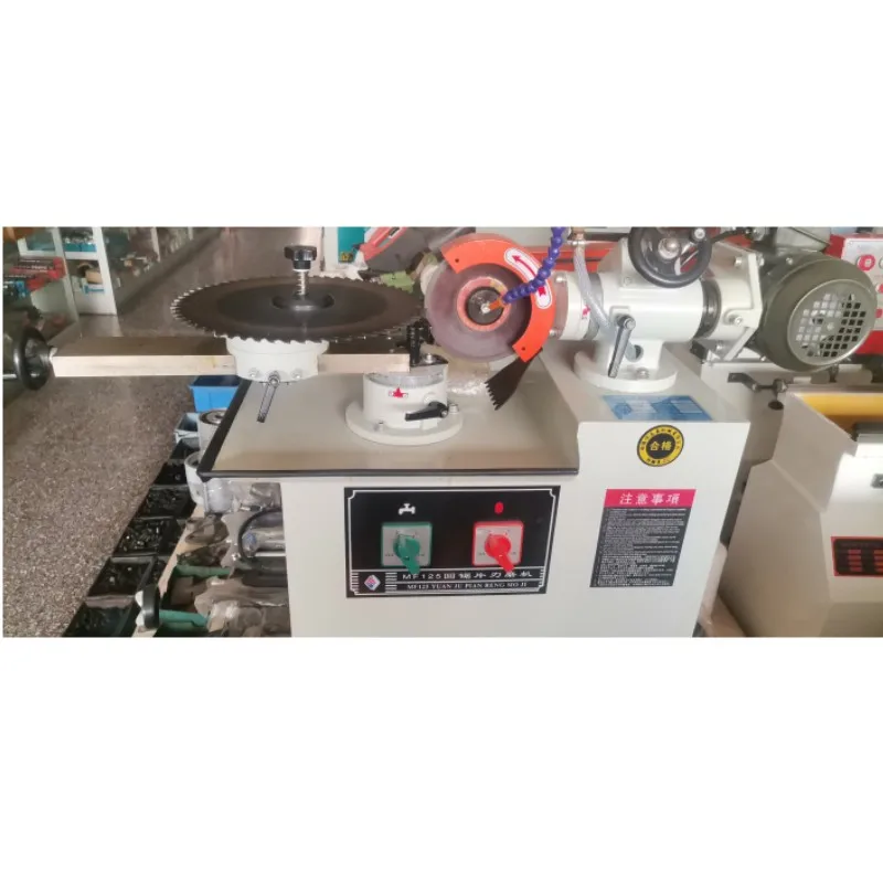 Alloy Steel Round Circular Saw Blade Cutter Grind Sharpening Manual