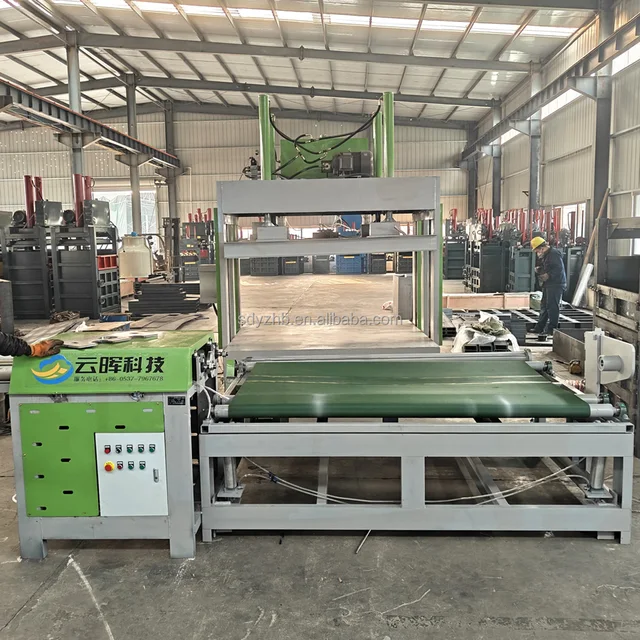 Fully Automatic Hydraulic Mattress Cushion Packaging PU/EVA  Foam Sponge Hot Press Baler