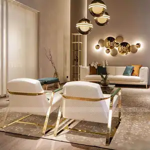 Modern Single Globe Metal Brass Finish Indoor Hotel Interior Bedroom LED Wall Lamp