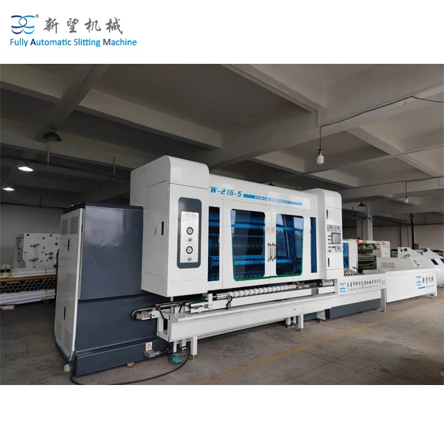 Automatic Slitting Machine Used for BOPP Tape Masking Tape