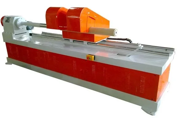 Large Paper Tube Surface Polishing Machine High Speed PRYMD