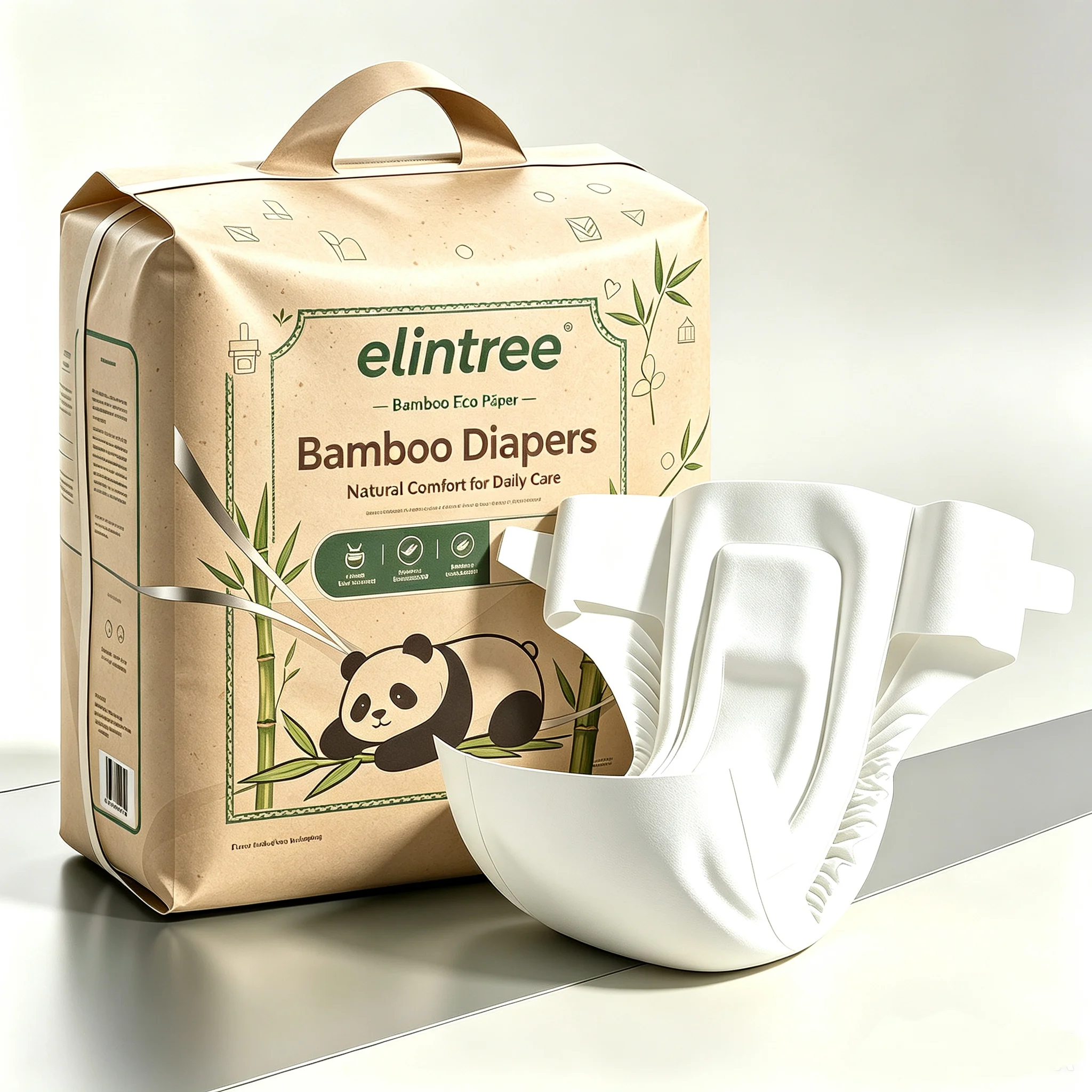 elintree newborn baby diaper