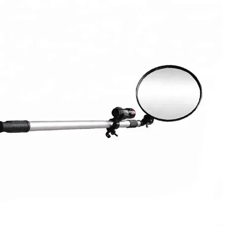 LED Flash Light Inspection Mirror 360 Degree Under Vehicle Search