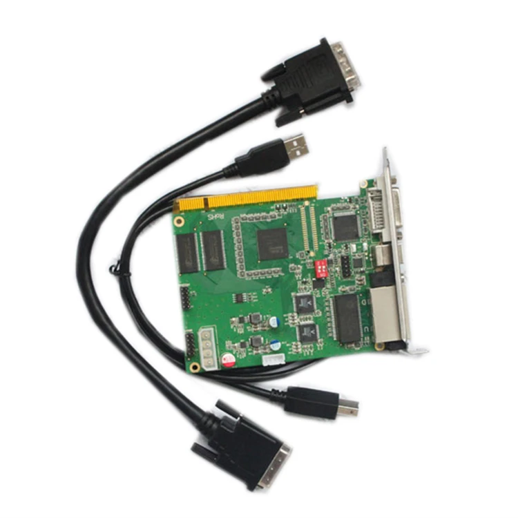 LINSN TS802D LED Sending Card LED Display Control Card Video LED Control System for Full Color LED Displays