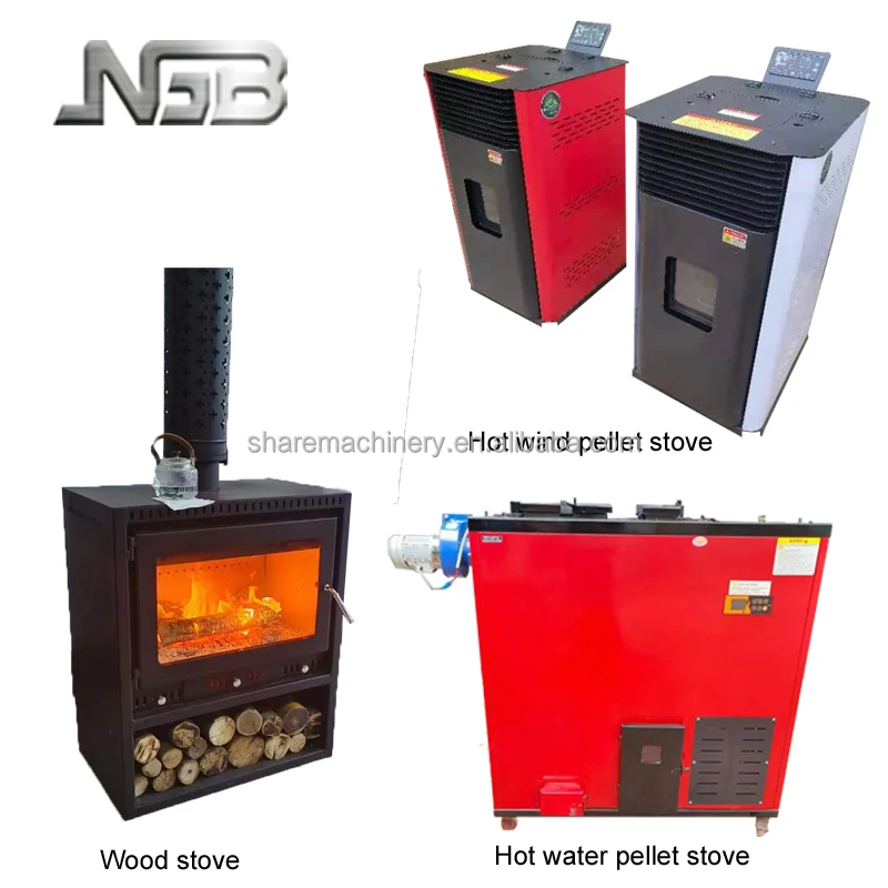 Klover Smart 120 Sauna Pellet Stoves And Double Combustion Heaters