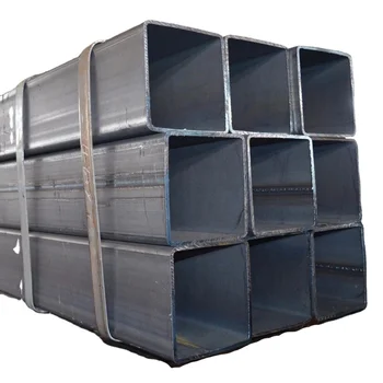 Factory Direct Sale ASTM Certified Cold Rolled Carbon Steel Square Pipe Thick Wall Rectangle Pipe 6m Length Galvanized